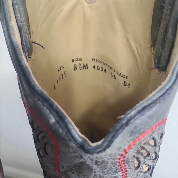 Corral Boots Size 8.5 - Picture 7 of 9